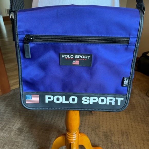 Ralph Lauren Bags Ralph Lauren Polo Sport Crossover Messenger Bag